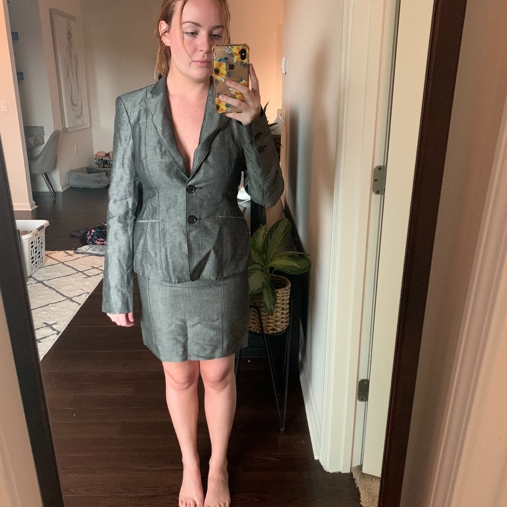 Skirt & Jacket Set